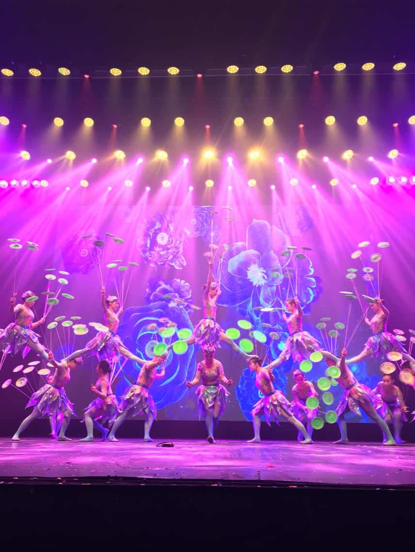Red Theatre vs Chaoyang Theatre Acrobatics Show