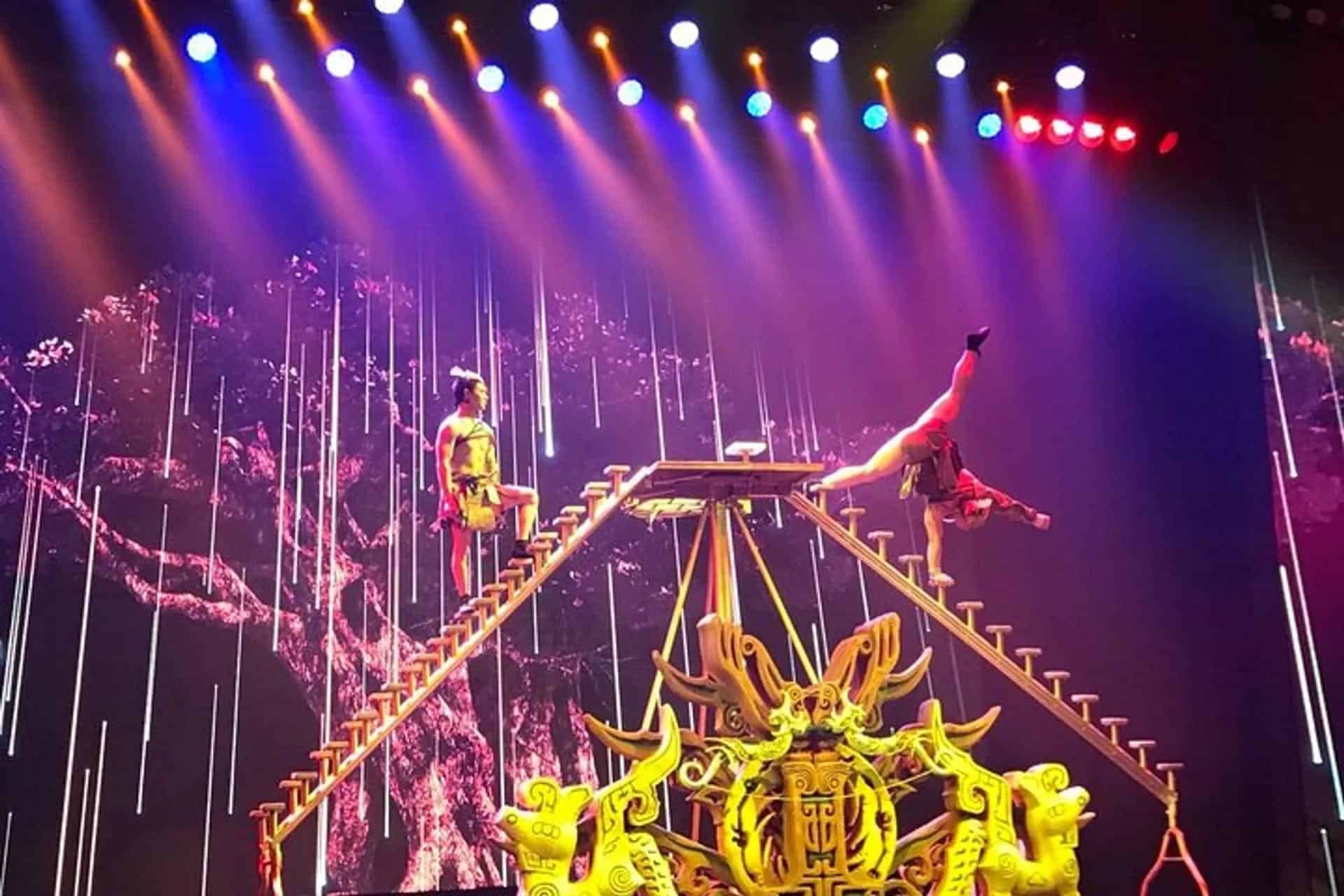 Red Theatre Beijing Acrobatics Show Tickets & Online Booking Guide