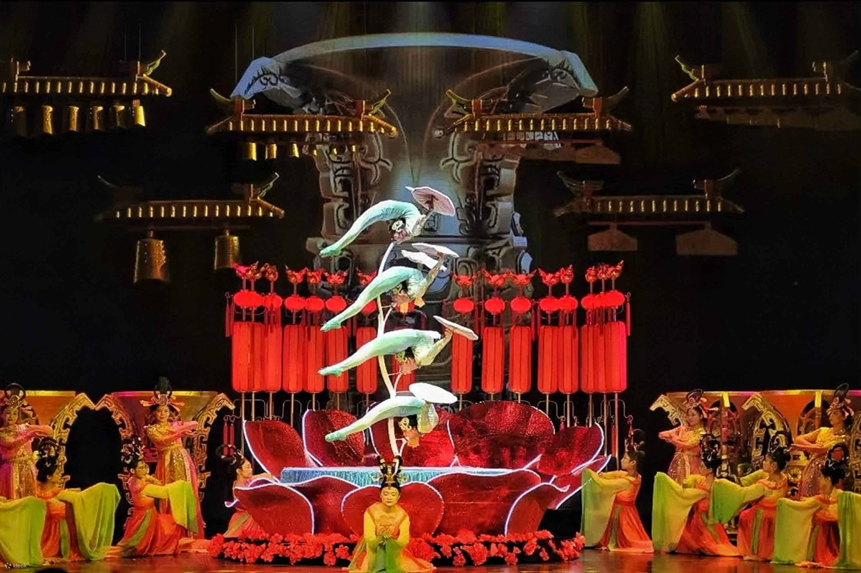 Red Theatre Beijing Acrobatics Show Tickets & Online Booking Guide