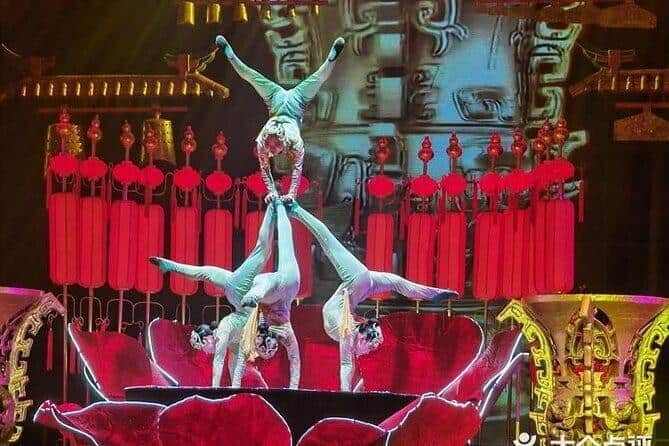 Red Theatre Beijing Acrobatics Show Tickets & Online Booking Guide