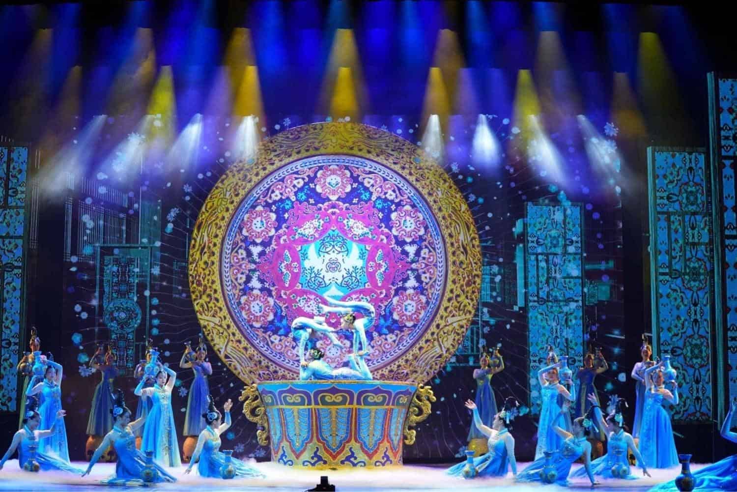 Beijing Red Theatre Acrobatic Show Discount Online Price Guide