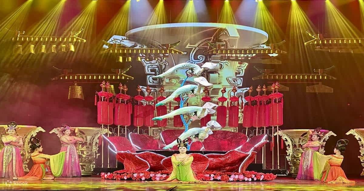 Beijing Red Theatre Acrobatic Show Discount Online Price Guide