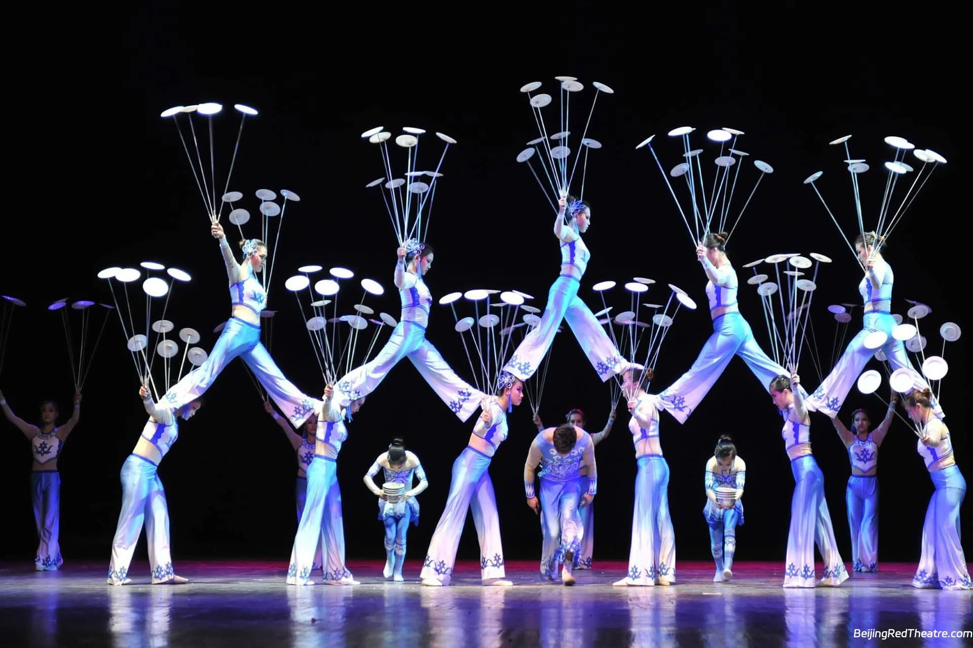 Red Theatre Acrobatics Show Beijing | Chinese Culture Experience