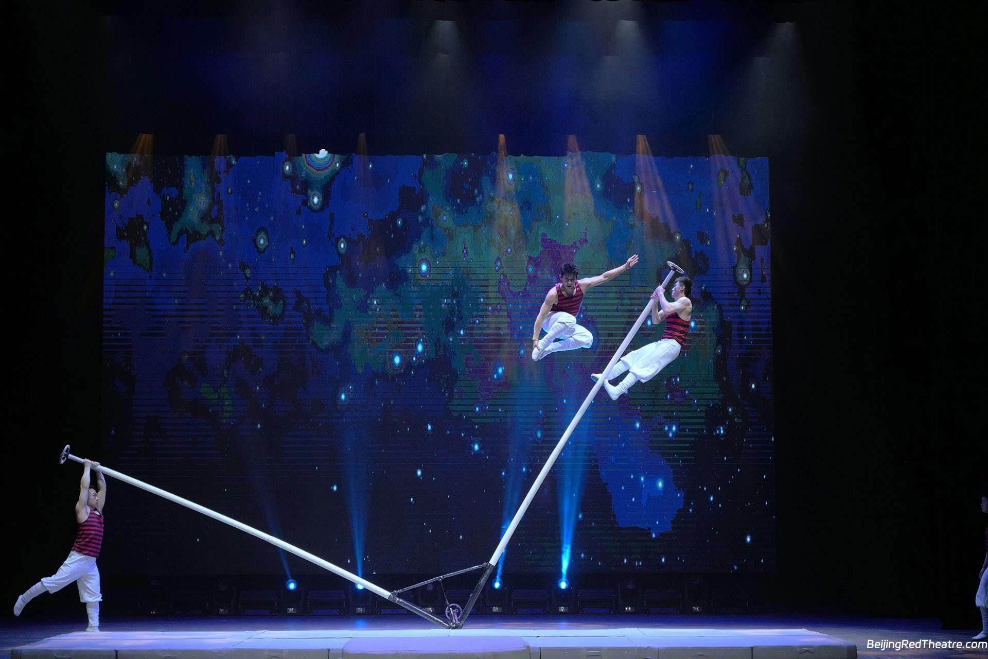 Red Theatre Acrobatics Show | Beijing Theatre Tickets