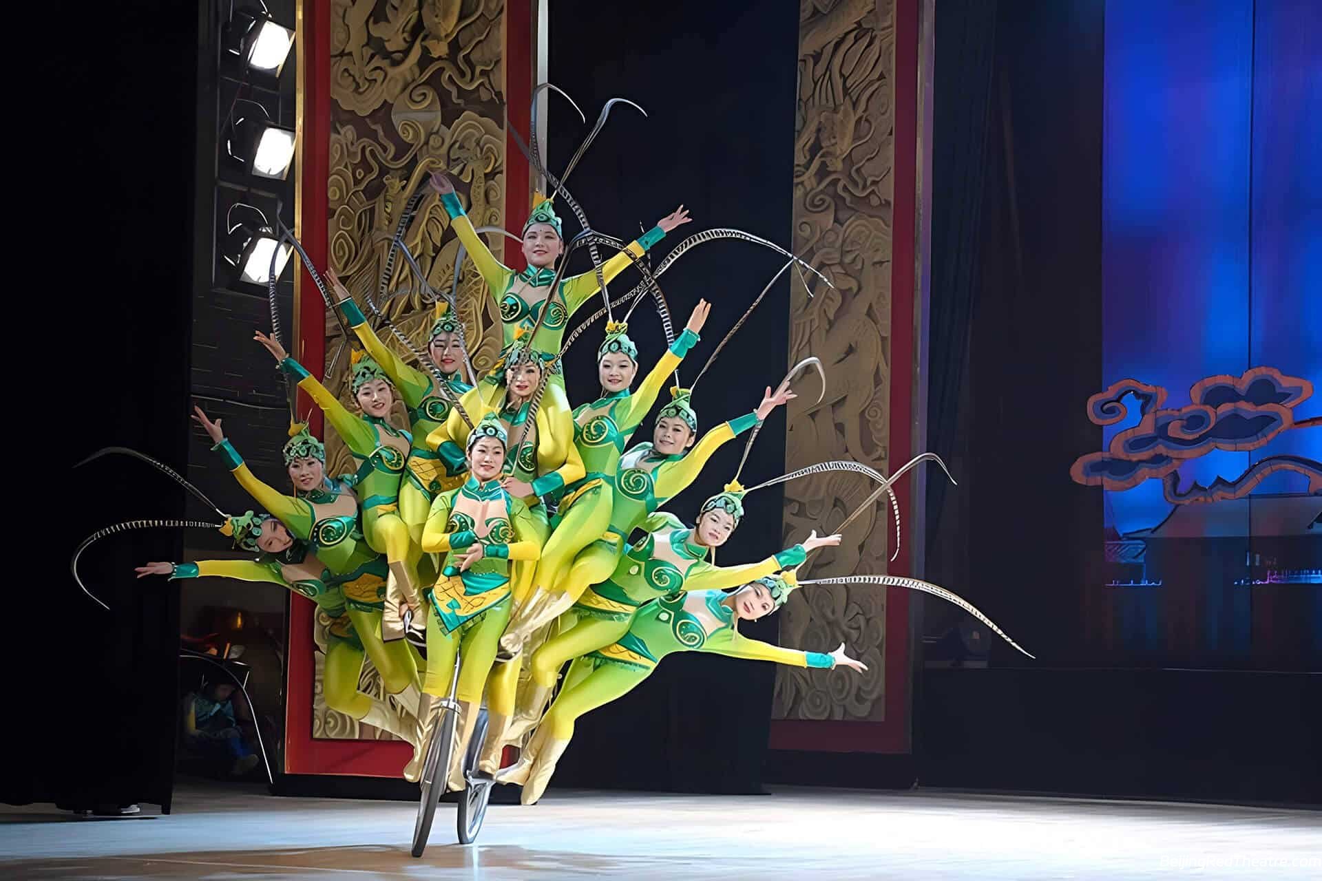 Red Theatre Acrobatics Show Beijing | Chinese Culture Experience