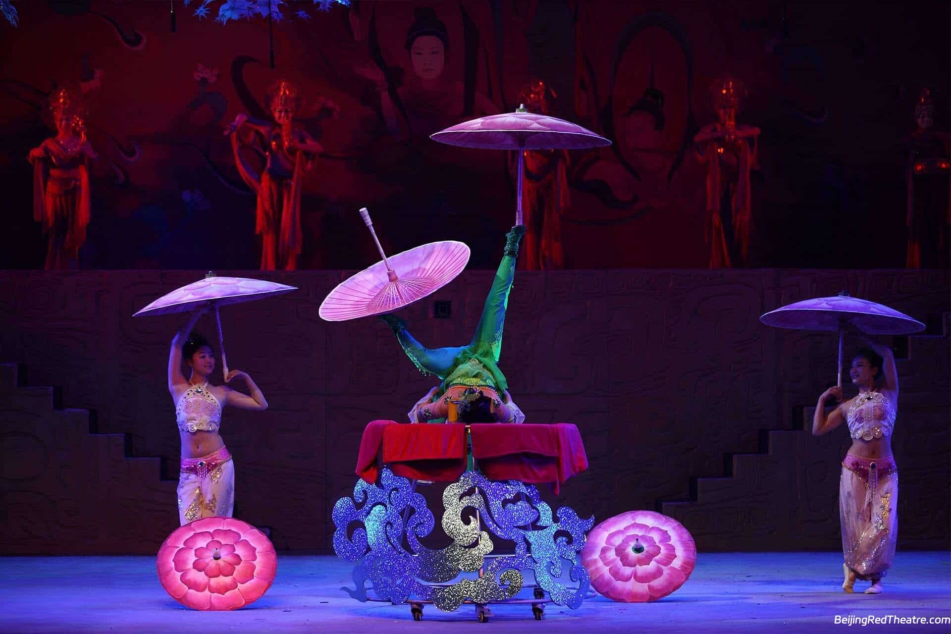 Red Theatre Acrobatics Show | Beijing Theatre Tickets