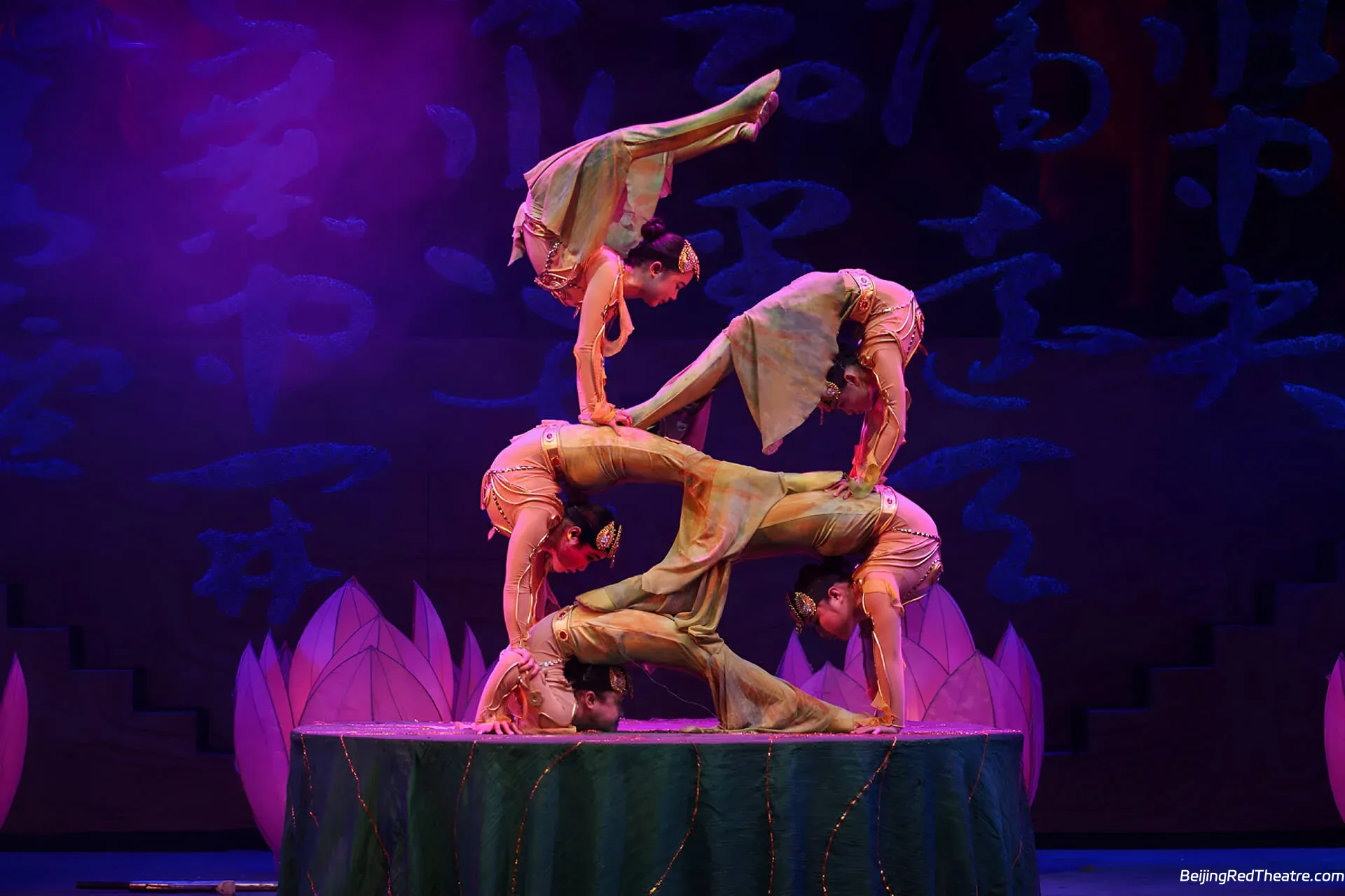Red Theatre Acrobatics Show Beijing | Chinese Culture Experience