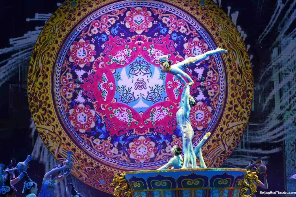 Beijing's Most Thrilling Night Out | Red Theatre Acrobatics & Motorcycle Globe