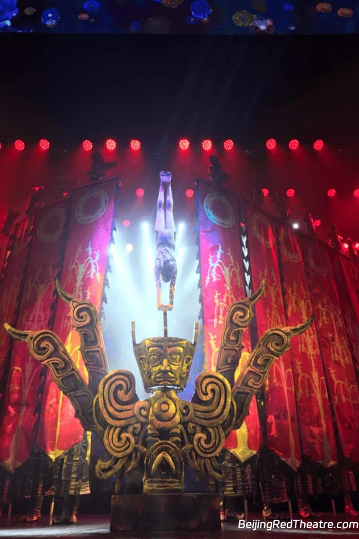 Red Theatre Acrobatics Show Beijing | Chinese Culture Experience