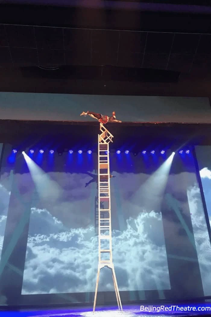 Red Theatre Acrobatics Show Beijing | Chinese Culture Experience