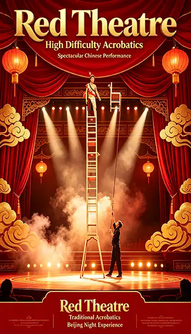 Red Theater – Acrobatics Show